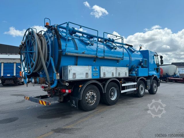 د ویکیوم ټانک لارۍ RENAULT Premium Lander 430.32 8x2*6 Simon Moos 18.100 L
