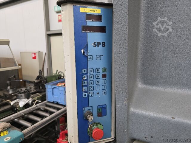 Cisaille guillotine hydraulique Haco HSL 4010