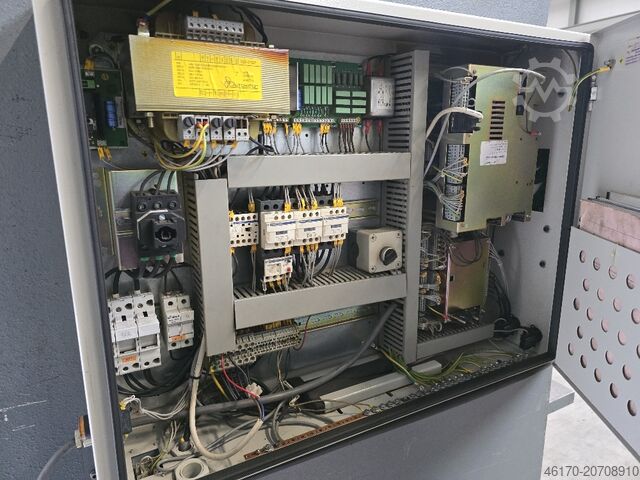 Cisaille guillotine hydraulique Haco HSL 4010