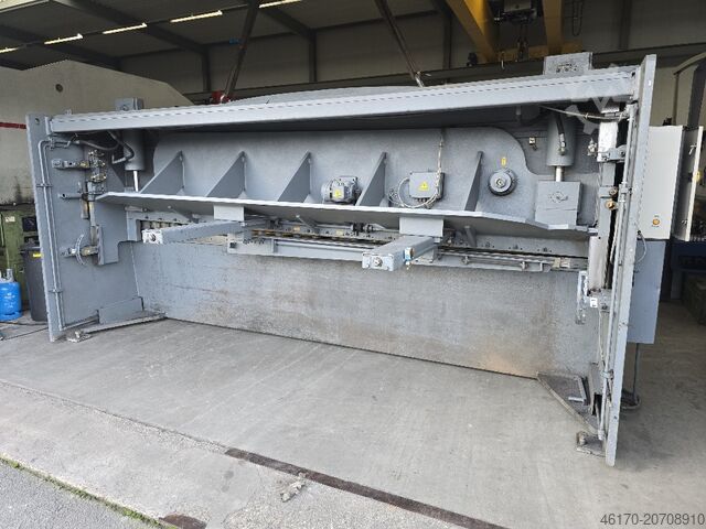 Hydraulic plate shears Haco HSL 4010