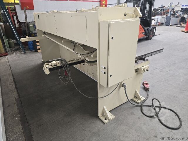 Cisaille guillotine hydraulique Luther Werke TS H 30 6