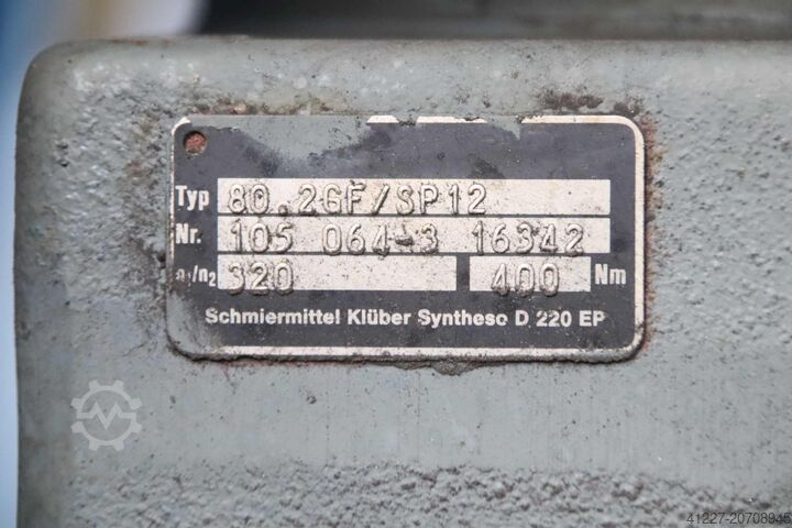 Potence sur colonne, flèche 6 m / 3000 kg VETTER TS30-6,0