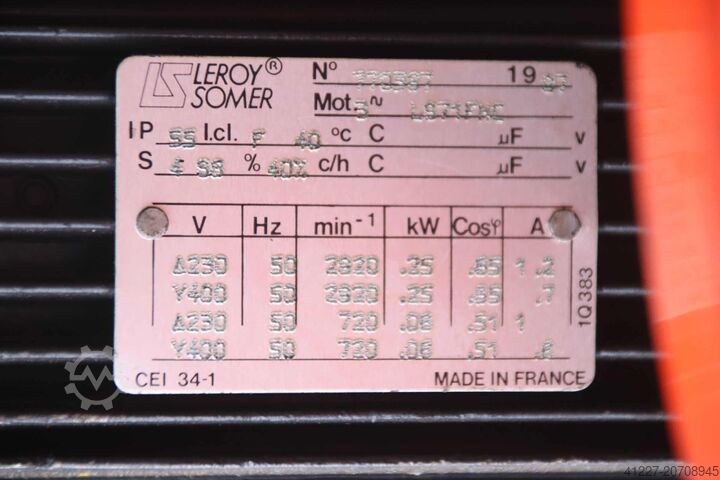 Potence sur colonne, flèche 6 m / 3000 kg VETTER TS30-6,0