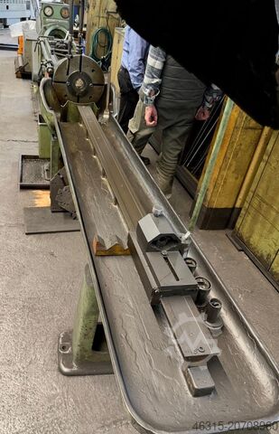 Machine à brocher WMW Meuselwitz RWI15x1400