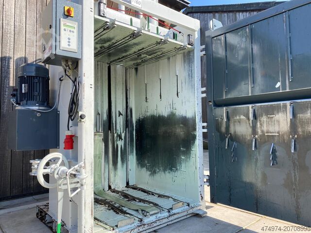 Pappersbalpressar HSM V-PRESS 1160