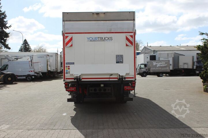 Caminhão frigorífico MAN Frigoblock Bi-MT-Temp. S.Tür Voll-Luft LBW Navi