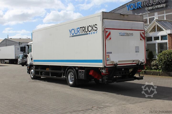 Caminhão frigorífico MAN Frigoblock Bi-MT-Temp. S.Tür Voll-Luft LBW Navi