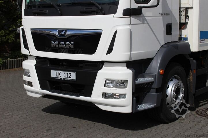 Caminhão frigorífico MAN Frigoblock Bi-MT-Temp. S.Tür Voll-Luft LBW Navi