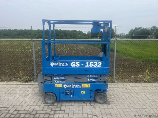 Skæralyfta Genie GS 1532 | 2015