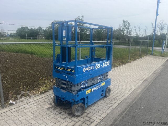 Skæralyfta Genie GS 1532 | 2015