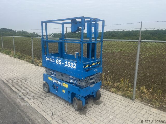Skæralyfta Genie GS 1532 | 2015