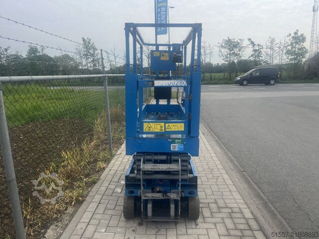 Skæralyfta Genie GS 1532 | 2015