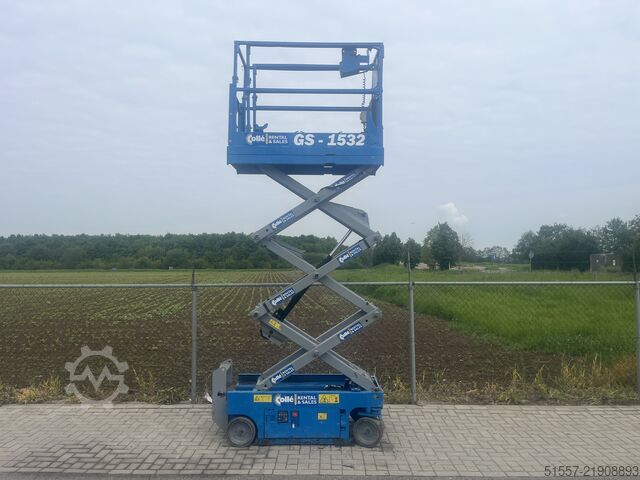 Skæralyfta Genie GS 1532 | 2015