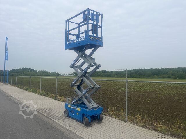 Skæralyfta Genie GS 1532 | 2015