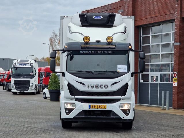 Рефрижераторне/заморожене транспортування Iveco EuroCargo 180 320 Frigo Carrier supra 850 nordi...