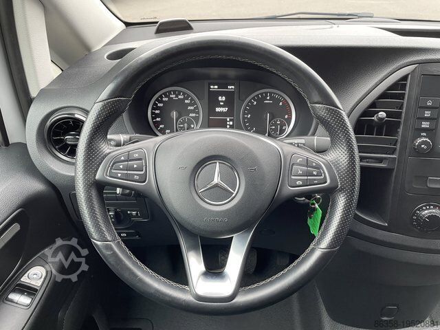 Skåpbil MERCEDES-BENZ Vito 116 CDI KA Lang Navi Kamera Sitzhzg PDC ..