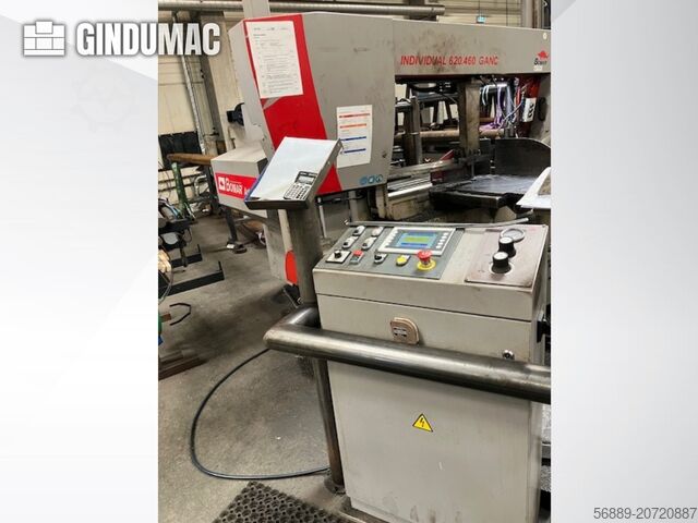 Serra de fita para metal BOMAR Induvidual 620.460 Ganc