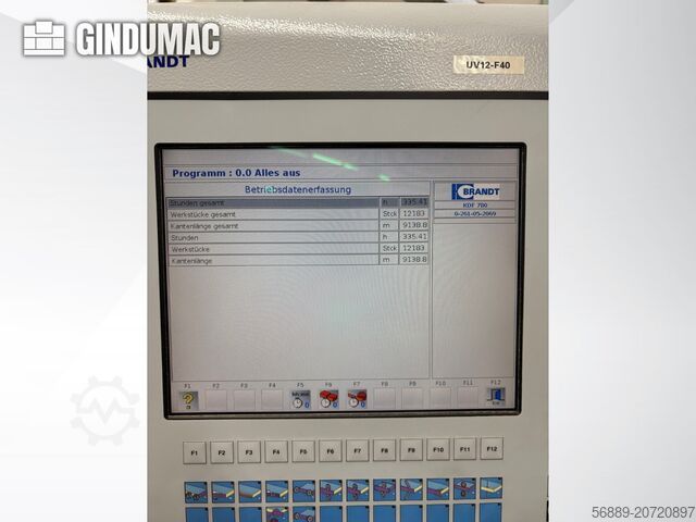 Edgebander HOMAG Brandt Profiline KDF - 780