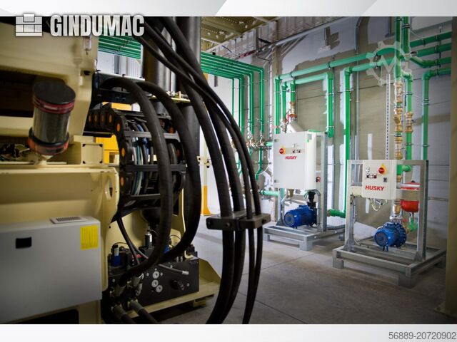 Máquina de moldagem por injeção eléctrica Husky Hypet 120