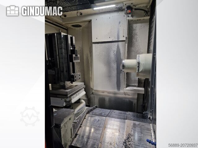 Horisontell maskinbearbetningscenter Mazak HCN 4000