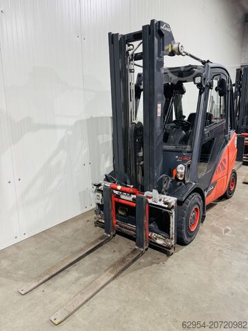 Chariot élévateur GPL Linde H 30 T-02 EVO Triplex STVO ZVG