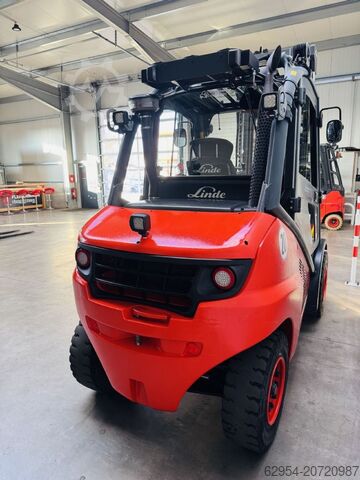 รถยกดีเซล Linde H 50 D-02 EVO Kabine STVO ZVG Klima