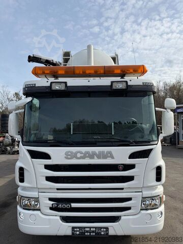Xe hút Scania P400 14,5m3 Dry-Vacuum (Only 298h), 2013