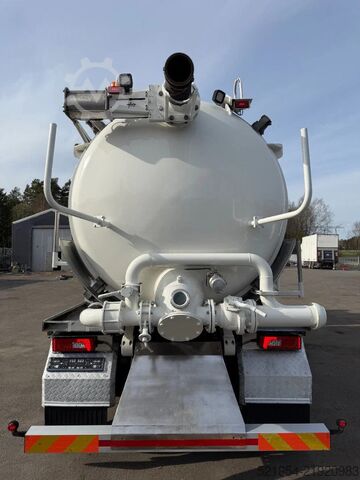 Xe hút Scania P400 14,5m3 Dry-Vacuum (Only 298h), 2013
