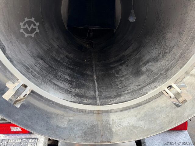 Xe hút Scania P400 14,5m3 Dry-Vacuum (Only 298h), 2013