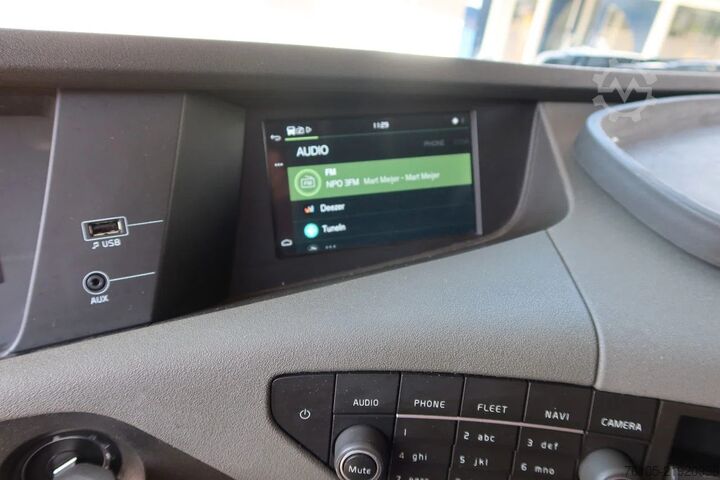 Estándar-SZM Volvo FH 460 Voith Retarder Standklima, Iparkcool