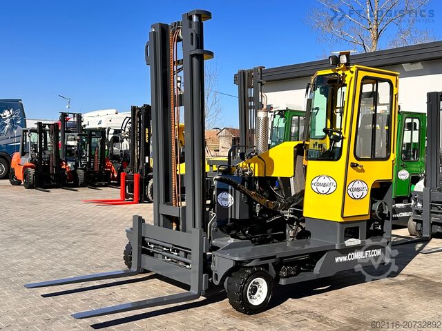 4ウェイ・フォークリフト Combilift C4000 / LPG / DUPLEX / 4100MM / WEIGHT