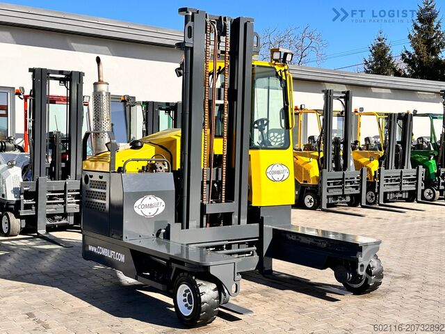 4ウェイ・フォークリフト Combilift C4000 / LPG / DUPLEX / 4100MM / WEIGHT