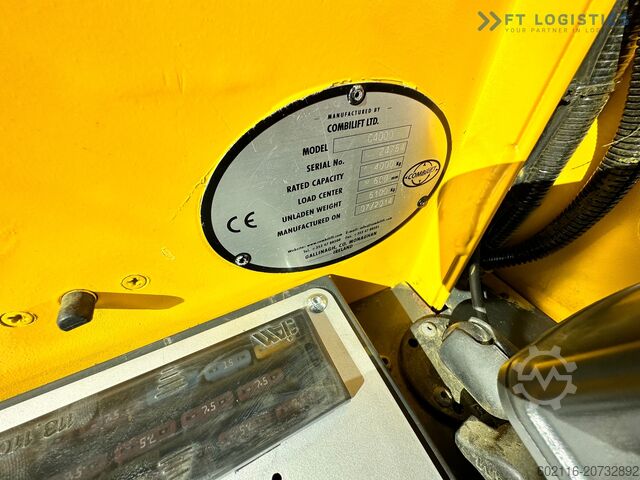 4ウェイ・フォークリフト Combilift C4000 / LPG / DUPLEX / 4100MM / WEIGHT