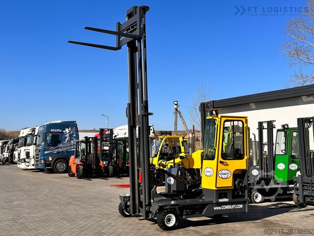 4ウェイ・フォークリフト Combilift C4000 / LPG / DUPLEX / 4100MM / WEIGHT