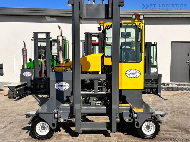4ウェイ・フォークリフト Combilift C4000 / LPG / DUPLEX / 4100MM / WEIGHT