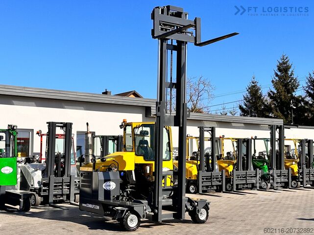 4ウェイ・フォークリフト Combilift C4000 / LPG / DUPLEX / 4100MM / WEIGHT