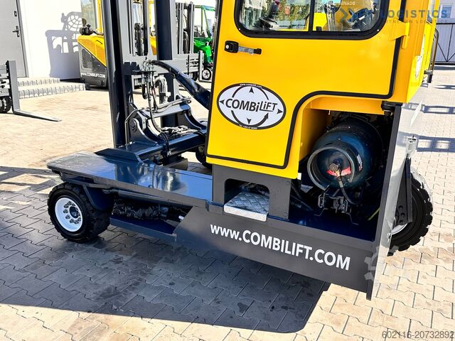 4ウェイ・フォークリフト Combilift C4000 / LPG / DUPLEX / 4100MM / WEIGHT