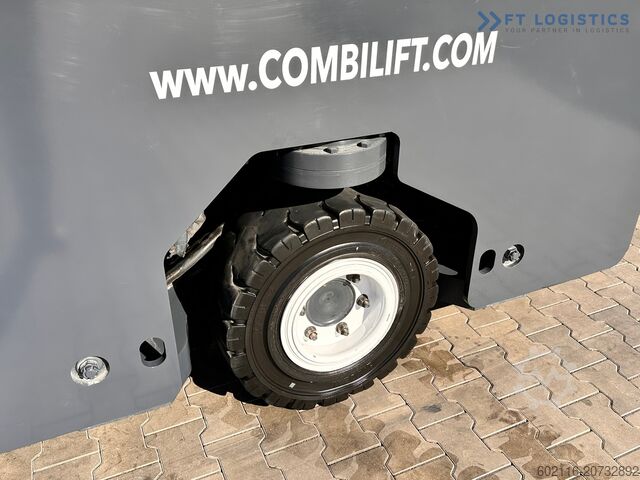 4ウェイ・フォークリフト Combilift C4000 / LPG / DUPLEX / 4100MM / WEIGHT