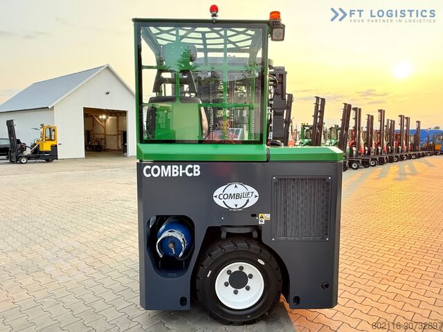 4ウェイ・フォークリフト Combilift C4000CB TRIPLEX 5200MM FREE-LIFT TOP 1