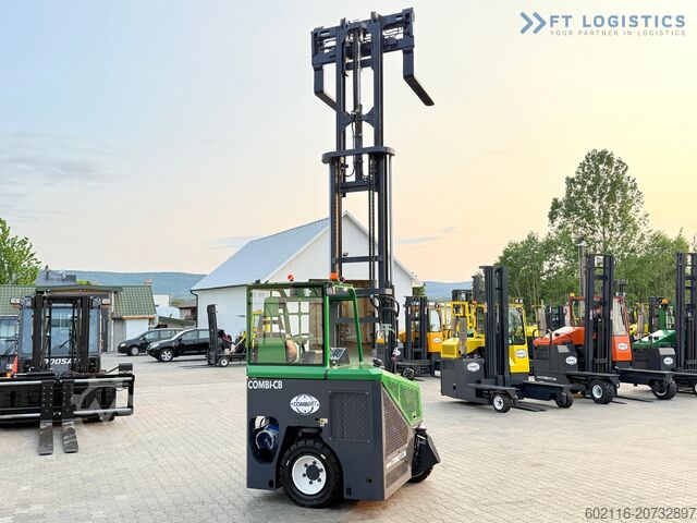 4ウェイ・フォークリフト Combilift C4000CB TRIPLEX 5200MM FREE-LIFT TOP 1
