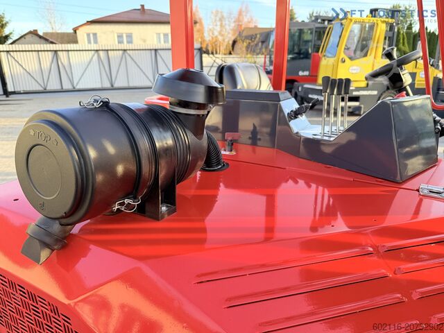 四方向フォークリフト Combilift C3000CB GAS TRIPLEX 4900 FREE-LIFT