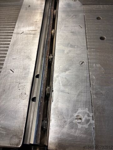 ジョインターと厚みプレーナーの組み合わせ Halbritter