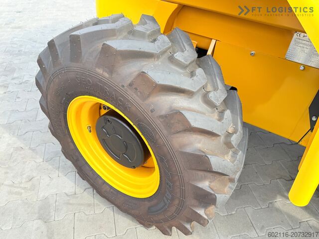 Tuff terräng gaffeltruck JCB 940 / TRIPLEX 4500 / FREE-LIFT NEW TIRES