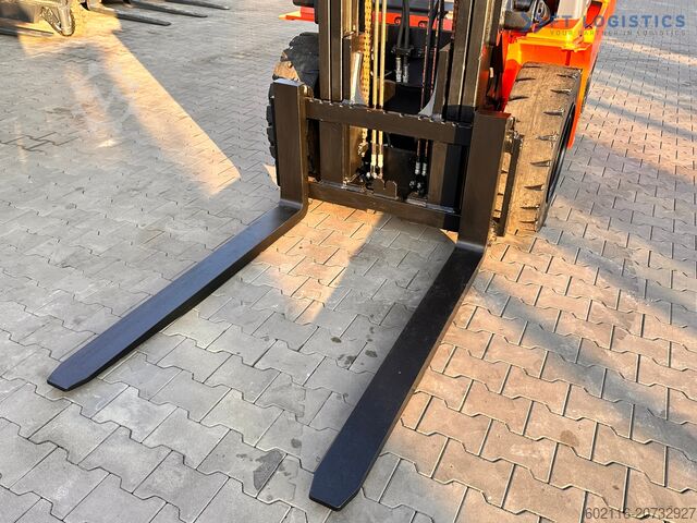 Gaffeltruck Toyota 42-4FD40 / DIESEL / 4500KG / DUPLEX / FO