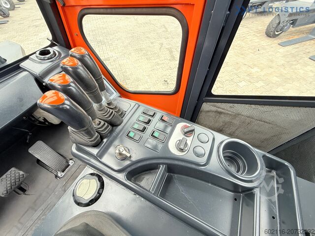 Fyrhjulig gaffeltruck DOOSAN 70 / DUPLEX / FORK 2500MM / POSITIONER