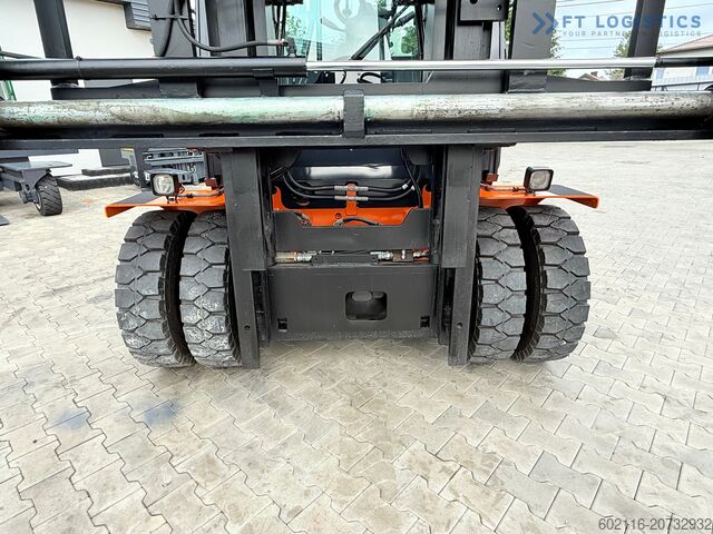 四輪フォークリフト DOOSAN 70 / DUPLEX / FORK 2500MM / POSITIONER