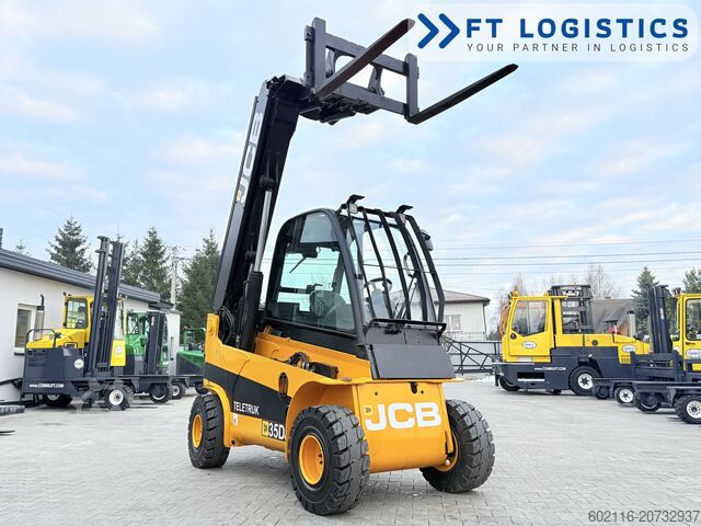 Teleskopisk hanterare JCB TLT 35D 4X4 CABIN POSITIONER NEW TIRES