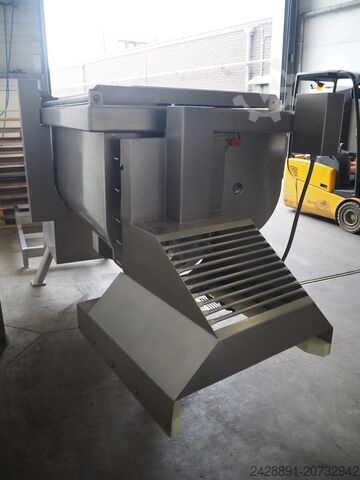 Malaxor cu palete cu două axe Risco RS 750