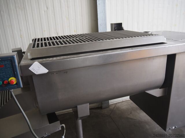 Malaxor cu palete cu două axe Risco RS 750