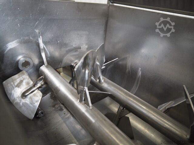 Malaxor cu palete cu două axe Risco RS 750